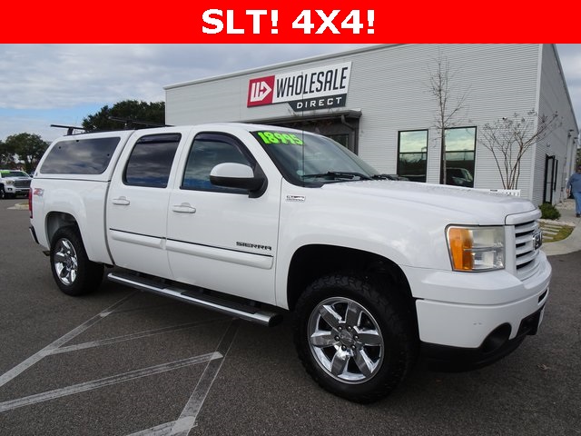 2012 GMC Sierra 1500 SLT