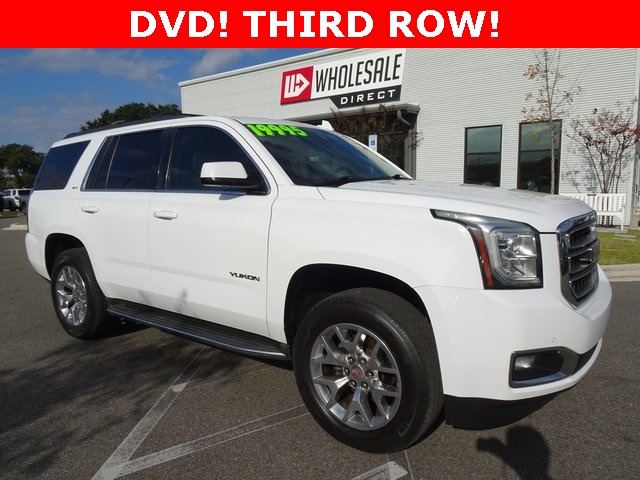 2016 GMC Yukon SLT