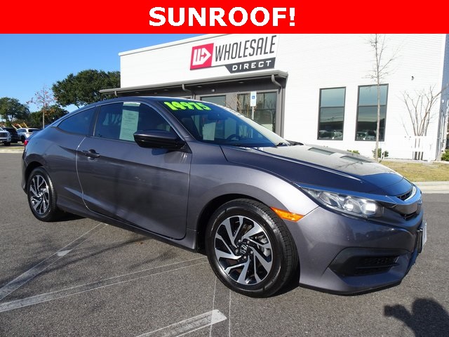 2018 Honda Civic Coupe LX-P