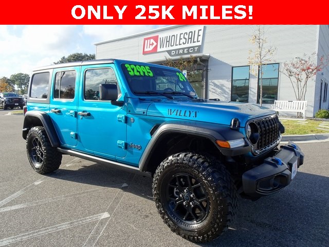 2024 Jeep Wrangler 4xe Willys 4xe