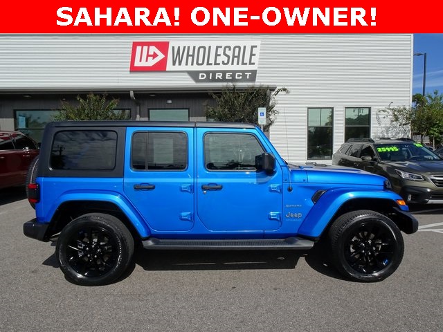 2022 Jeep Wrangler 4xe
