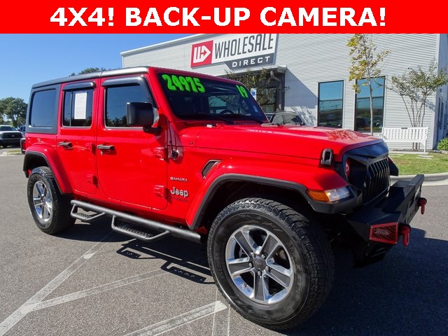 2019 Jeep Wrangler Unlimited
