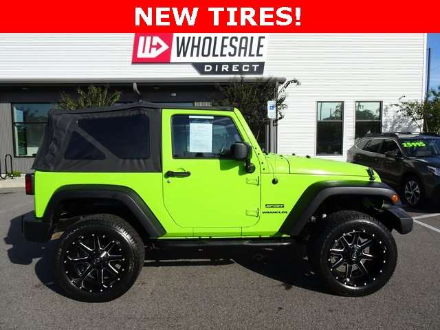 2013 Jeep Wrangler