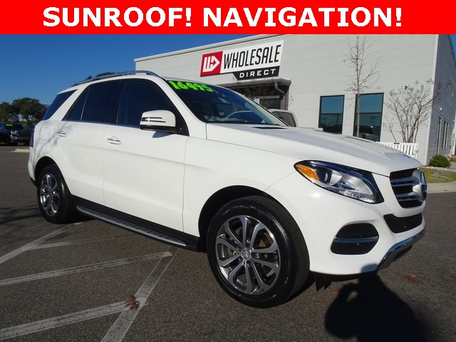 2016 Mercedes-Benz GLE GLE 350
