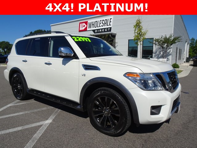 2018 Nissan Armada