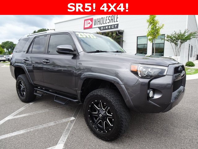 2017 Toyota 4runner