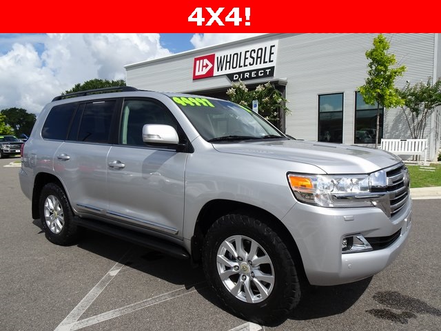 2017 Toyota Land Cruiser