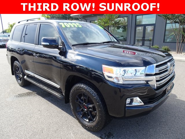 2020 Toyota Land Cruiser