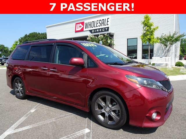 2016 Toyota Sienna