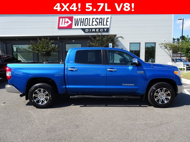 2017 Toyota Tundra 4wd