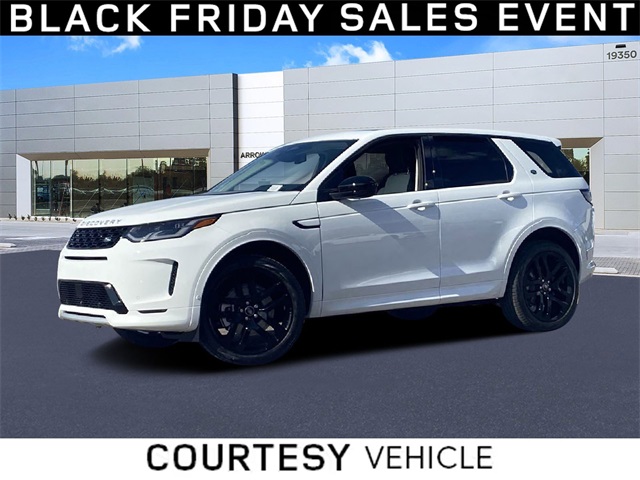 2025 Land Rover Discovery Sport