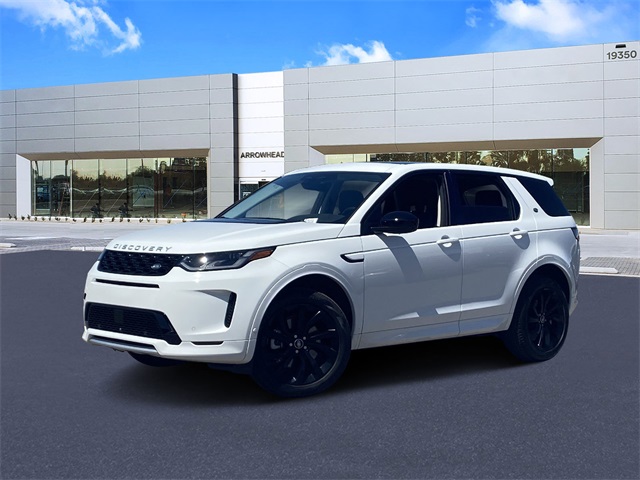 2025 Land Rover Discovery Sport