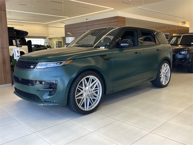 2025 Land Rover Range Rover Sport