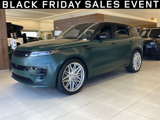 2025 Land Rover Range Rover Sport