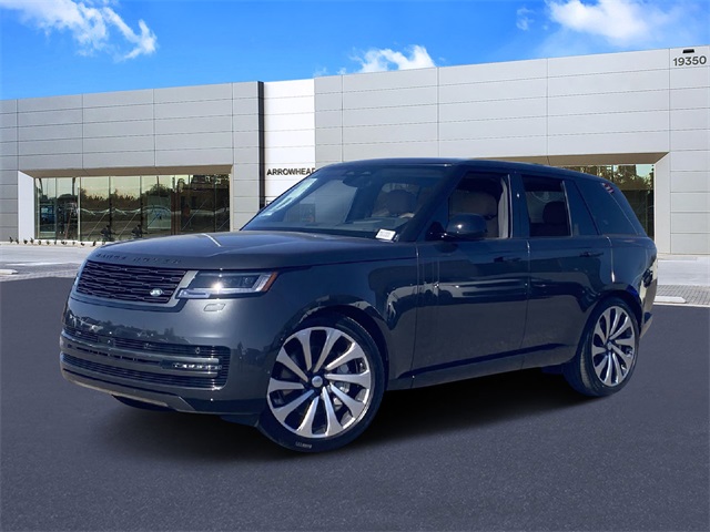 2025 Land Rover Range Rover