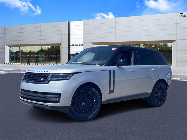 2025 Land Rover Range Rover
