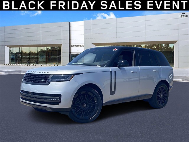2025 Land Rover Range Rover