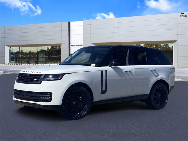 2025 Land Rover Range Rover