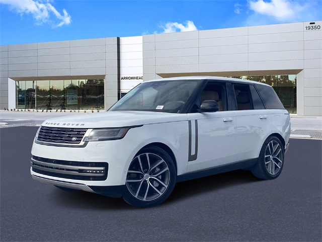 2025 Land Rover Range Rover