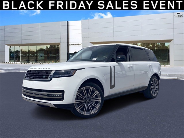 2025 Land Rover Range Rover