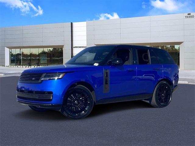 2025 Land Rover Range Rover