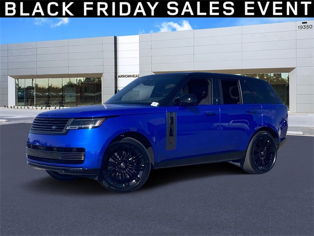 2025 Land Rover Range Rover