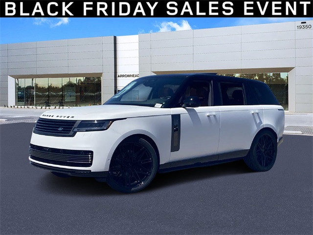 2025 Land Rover Range Rover