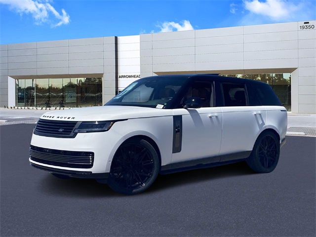 2025 Land Rover Range Rover