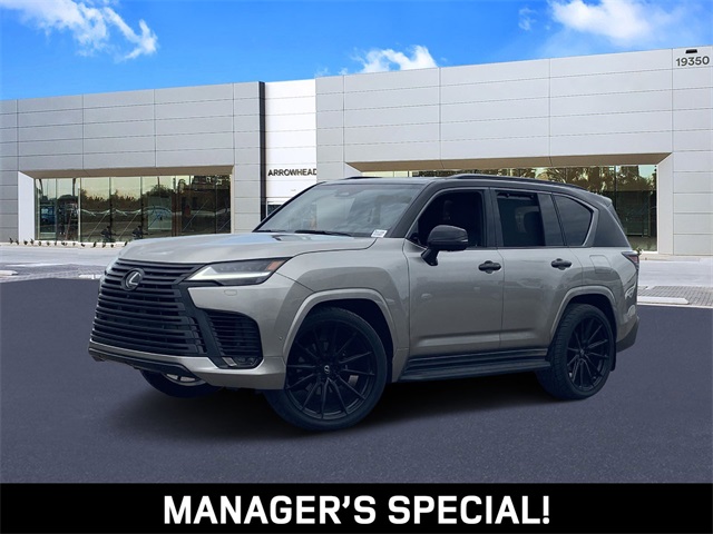 2025 Lexus LX