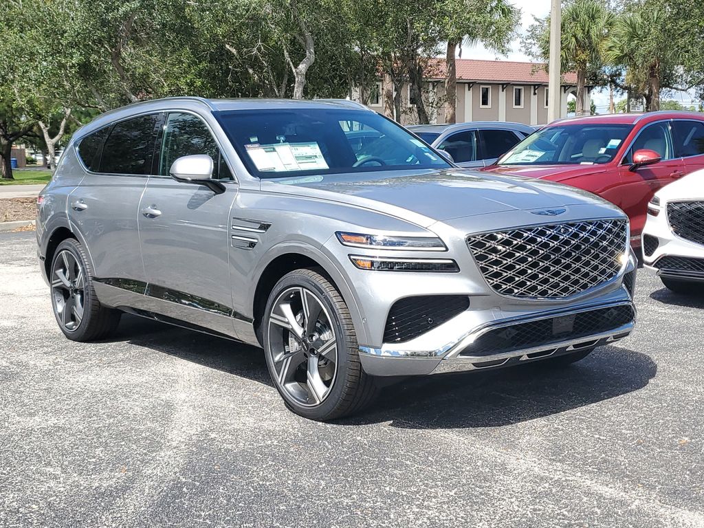2026 Genesis GV80 Prestige
