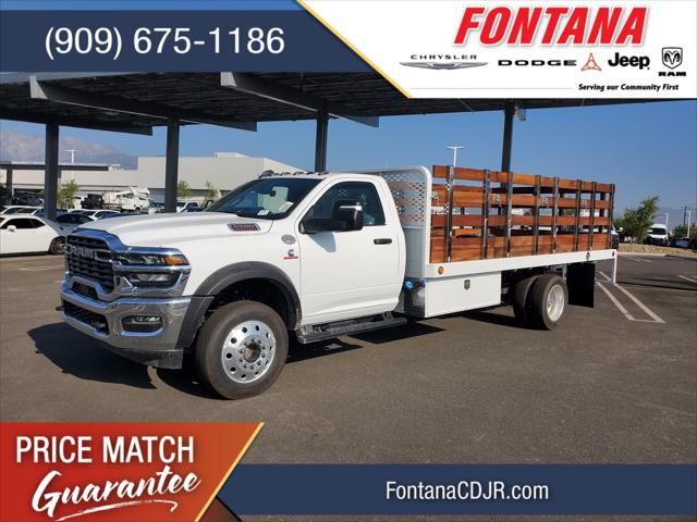 2026 Ram 5500 Chassis Cab RAM 5500 TRADESMAN CHASSIS REGULAR CAB 4X4 120' CA