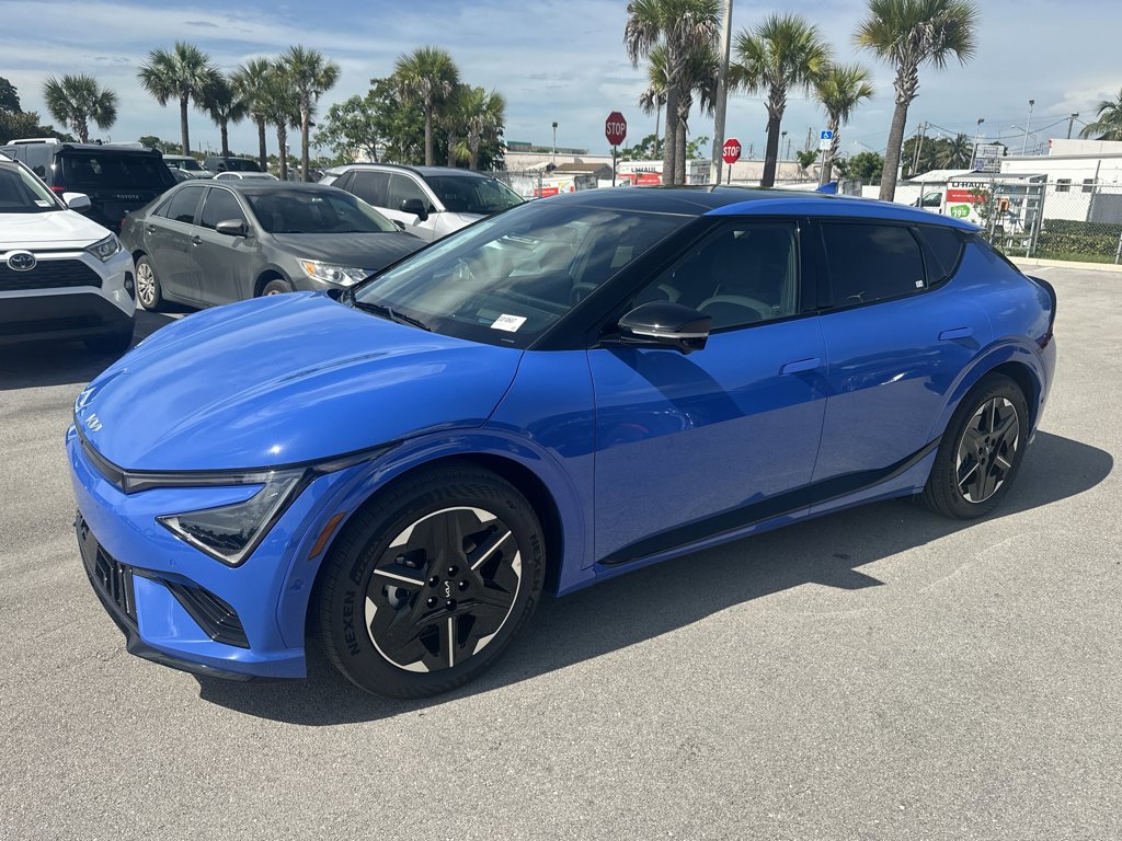 2025 Kia Ev6