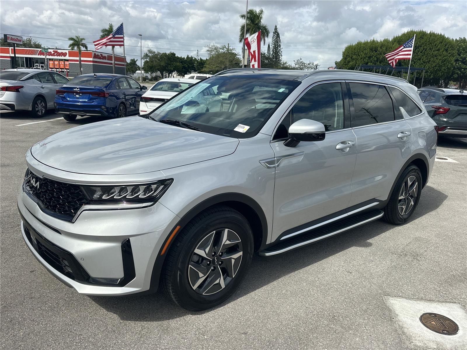 2022 Kia Sorento Hybrid