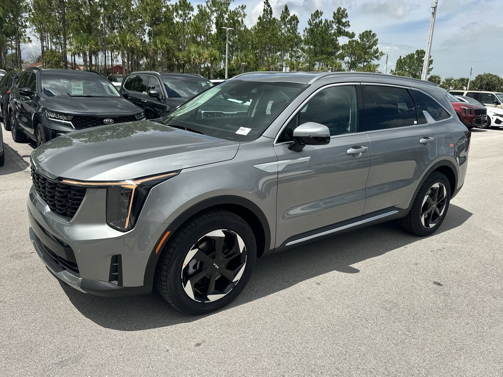 2025 Kia Sorento Hybrid