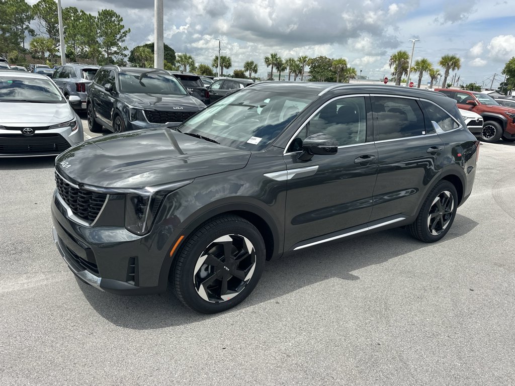 2025 Kia Sorento Hybrid
