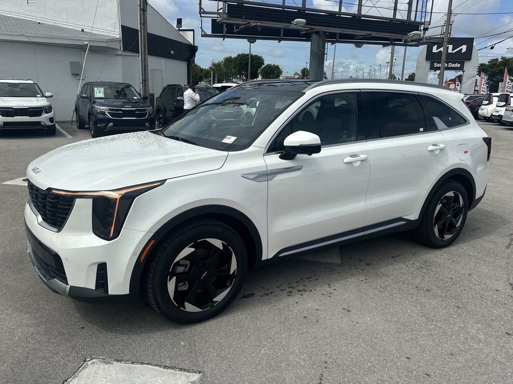 2025 Kia Sorento Hybrid
