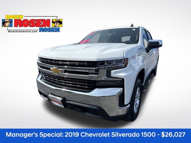 2019 Chevrolet Silverado 1500