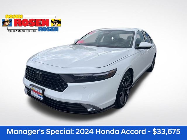 2024 Honda Accord Hybrid