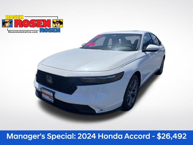 2024 Honda Accord Sedan