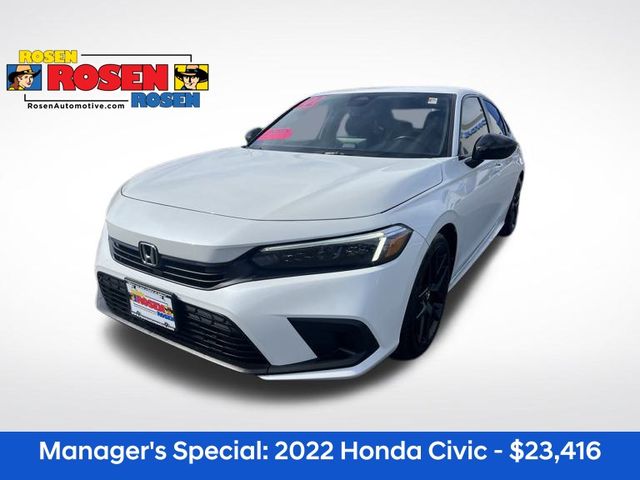 2022 Honda Civic Sedan