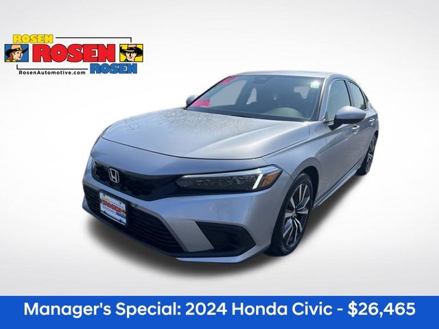 2024 Honda Civic Hatchback