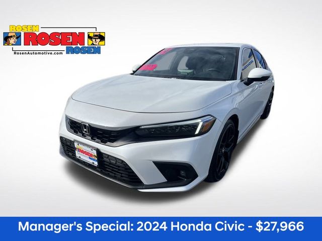 2024 Honda Civic Hatchback