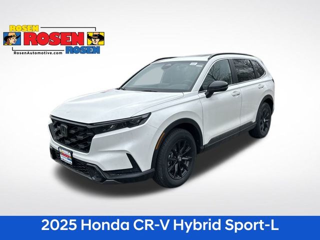 2025 Honda Cr-v Hybrid