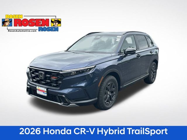 2026 Honda Cr-v Hybrid