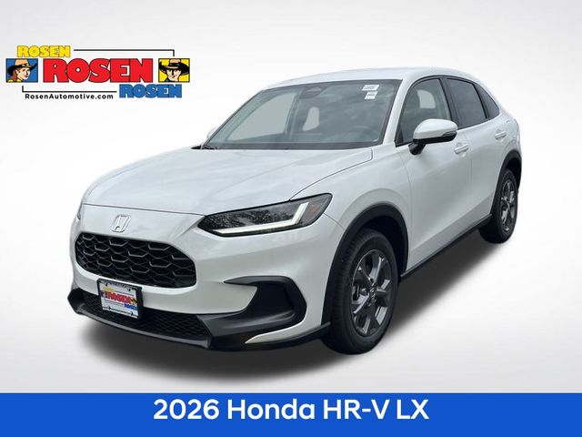 2026 Honda HR-V