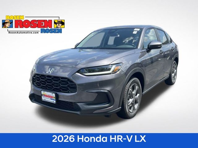 2026 Honda HR-V