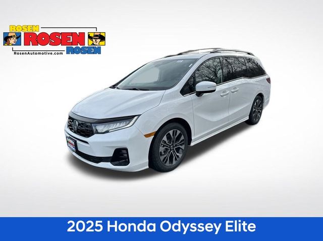 2025 Honda Odyssey