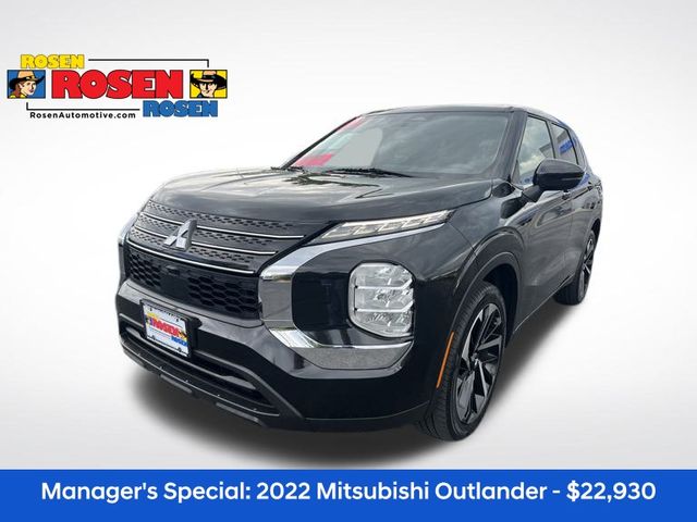 2022 Mitsubishi Outlander