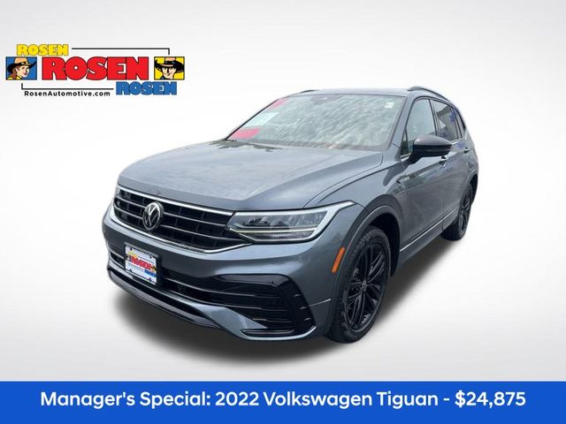 2022 Volkswagen Tiguan
