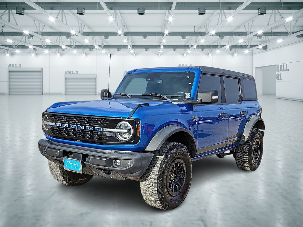 2022 Ford Bronco Wildtrak